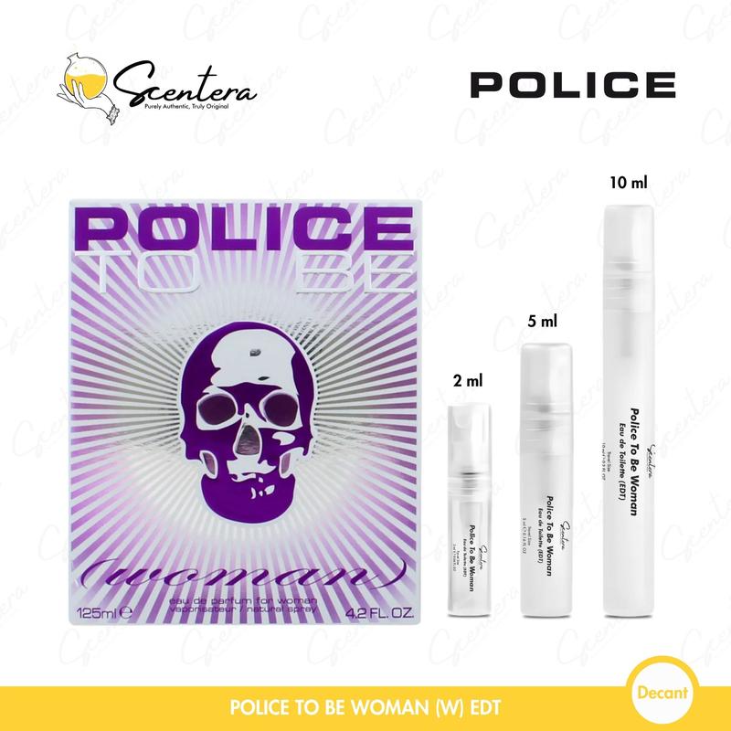 Police To Be Woman (W) EDP Travel Size Parfum Wanita Shop