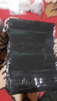 Product Review of Plastik Packing Polymailer Kantong Olshop Lem isi 100 HITAM Uk 35x50 40x50 from A**n B** S**e 1