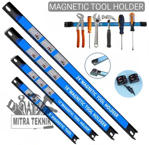 Magnetic Tool Holder Gantungan Magnet Alat Perkakas 12" 18" 24"  Gantungan Magnet Alat tukang