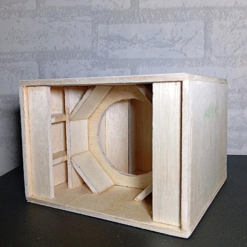 box parathel 3 inch bahan 6mm 1