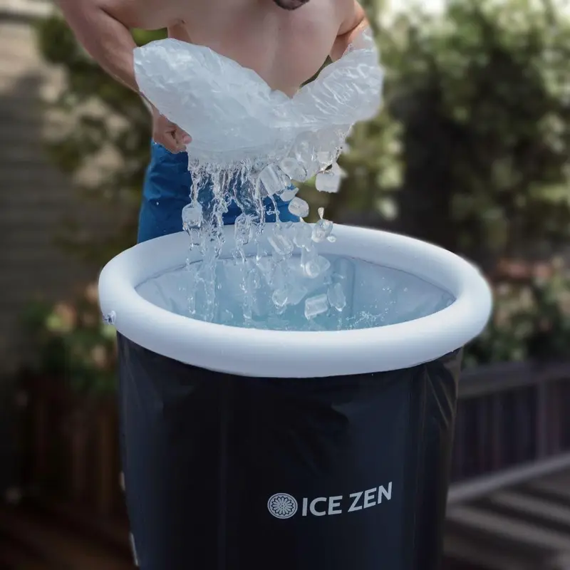 Ice Zen Portable Ice Bath Tub Terapi Es & Penyembuhan Otot 0