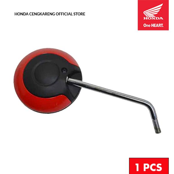 Gambar Mirror Comp Merah - Scoopy eSP (K93) 88211K93N00ZJ dari Honda Cengkareng Kota Tangerang Tokopedia