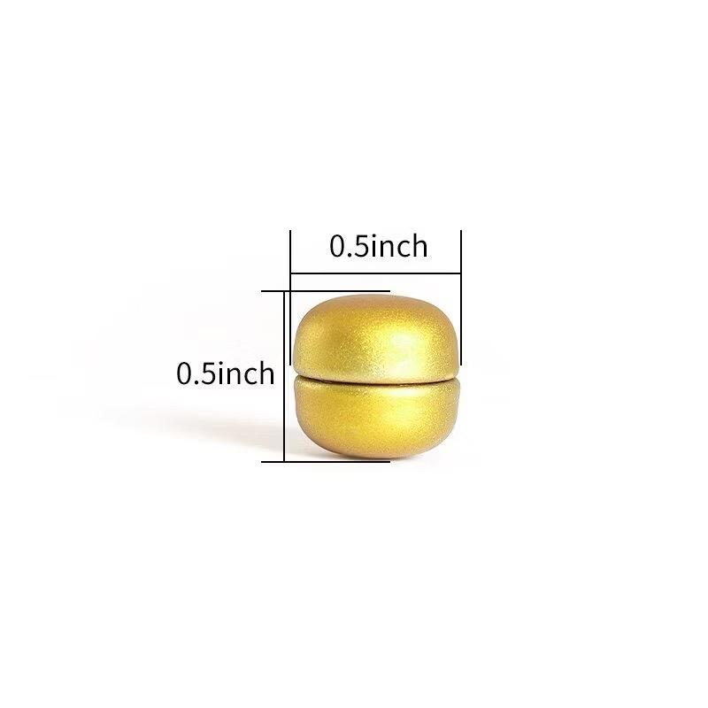 Pin Magnet Kerudung - Anti Slip Magnet Bros Aksesoris Peniti Muslim / By Seosyi Jilbab Wanita 1