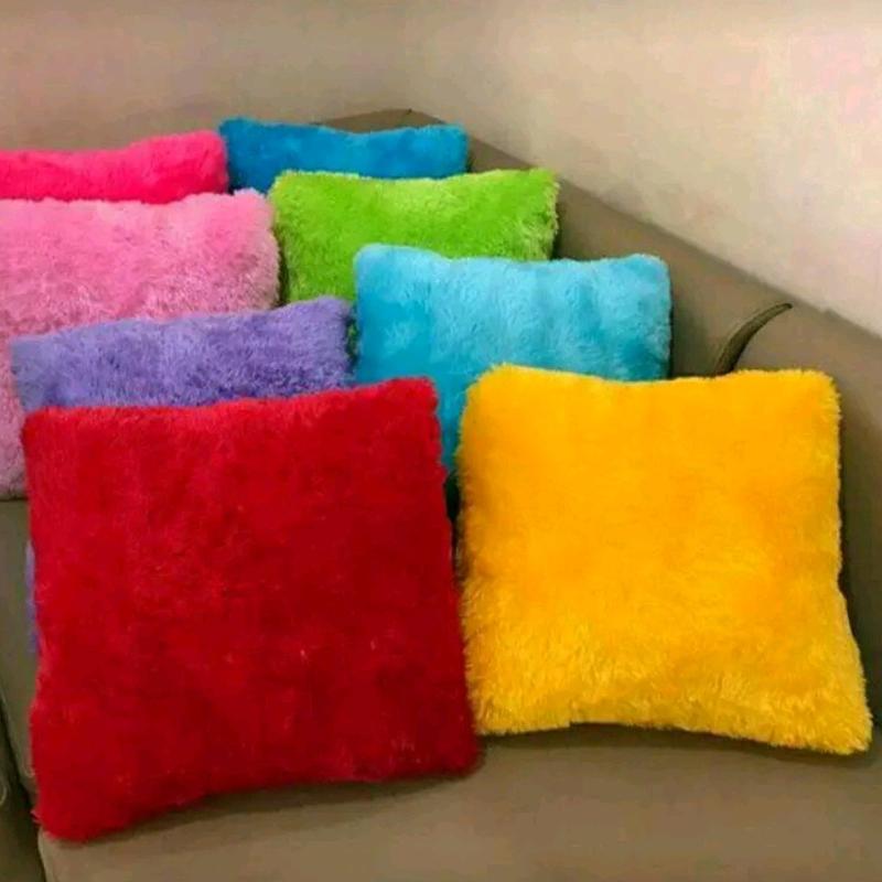 Bantal sofa ukuran 40x40 full silikon padat 0