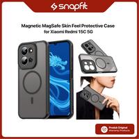 Gambar Case Compatible for Xiaomi Redmi 15C 5G SNAPFIT Magnetic MagSafe Skin Feel Protective Casing Cover - Camera Hole Mag dari Supcase Official ID Kota Administrasi Jakarta Barat 1 Tokopedia