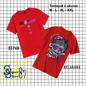 KAOS PILOTTER SMOKE 2023 ORIGINAL T SHIRT PILOTTER SMOKE NEW ARTICLE - BAJU DISTRO | SS65 |