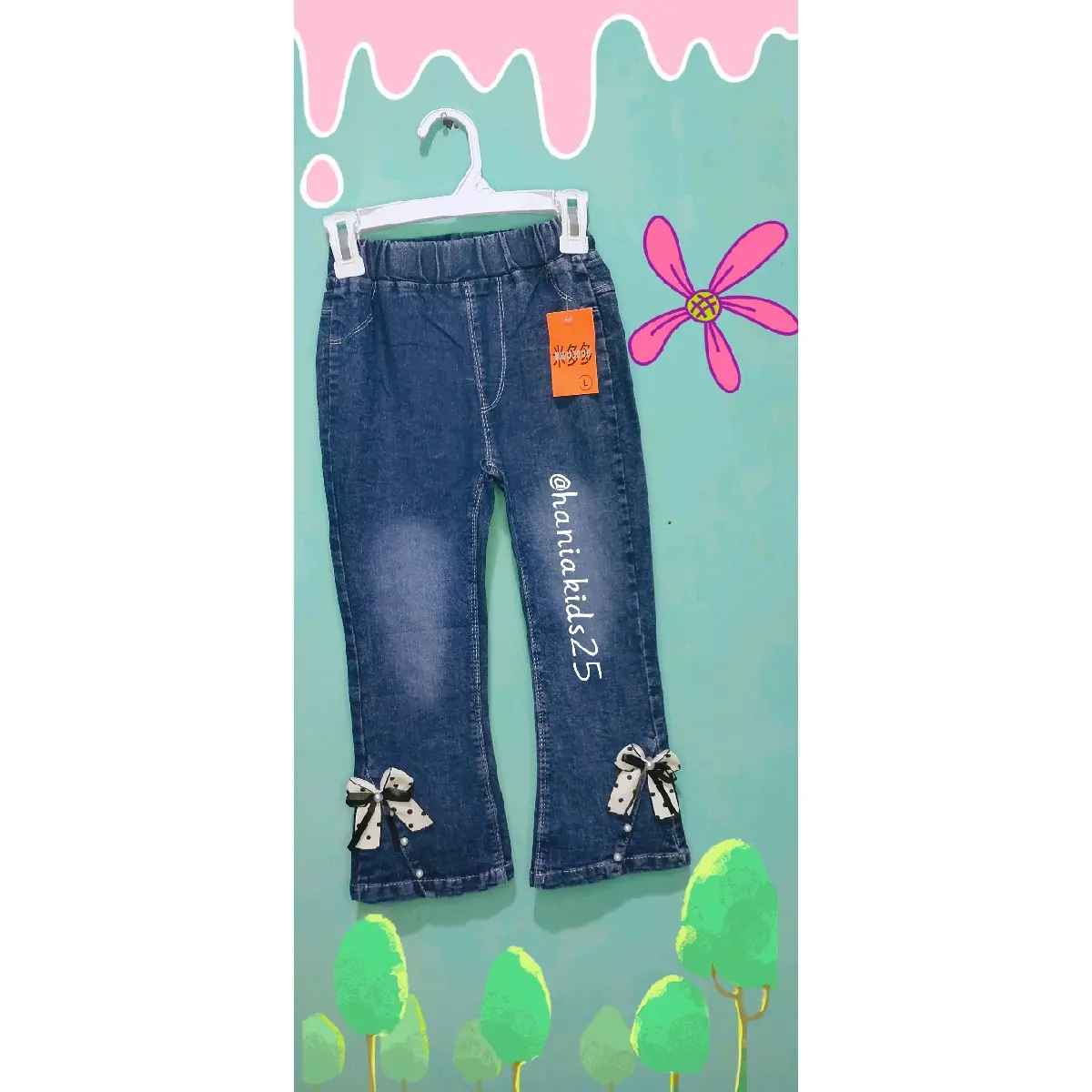 jeans anak dari usia 1-10 tahun