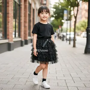 Clara Rok Tutu Anak Bahan Gliter Model Umpak Umpak | Rok Tutu Anak | Rok Tutu Umpak | Bawahan Rok Tutu Susun | Rok Tutu Anak Perempuan Fashion Kids