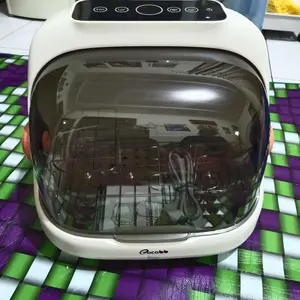 COCOBB Baby Bottle UV Sterilizer Botol Bayi Kabinet Sterilisasi Rumah Tangga UV 2 in 1 Multifungsi dengan Lampu Steril Penghangat 360° Suhu Medium 60-70°C Pengeringan 3 Dimensi Udara Hangat Bottle Household 2-in-1 Multifunctional UV Sterilization Cabinet