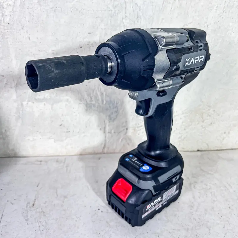 impact apr Jumbo 1/2inch 1800NM AP78+ Plus Upgrade 15cell Bor Adaptor Mata Impact Angin Besar Multicolor mesin  bor impact wrench mesin  bor impact  jld 650nm 8