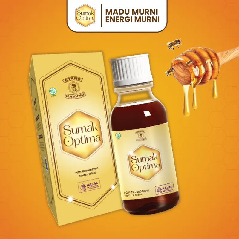 SUMAK OPTIMA | PAKET 2 BOX  | SUDAH HALAL MUI DAN BPOM BISA COD 0