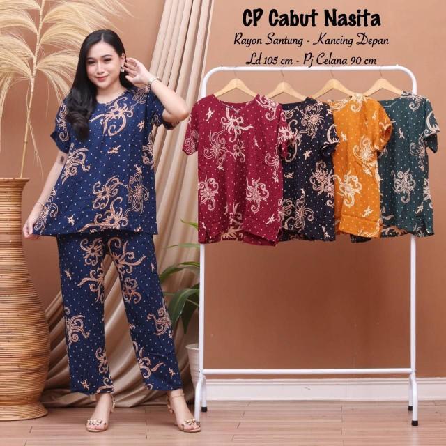 Product Introduction of Setelan Daster Celana Panjang / Setelan Motif / Setelan Daster Wanita / Baju Tye Tye Setelan Baju Tidur / Baju Piyama  Terbaru Dari Arsyil Collection 3