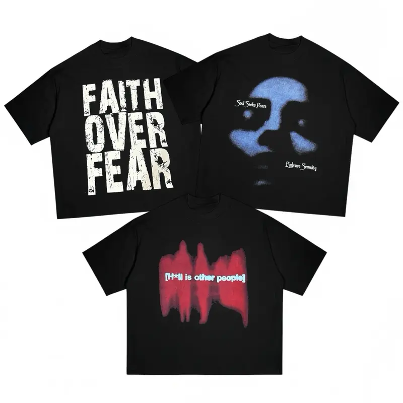 Kaos Boxy Fit Oversize T-shirt Pria dan Wanita Baju Lengan Pendek Cotton Combed 20s Hitam Sablon Atasan Distro Skena Keren Santai Oblong 0