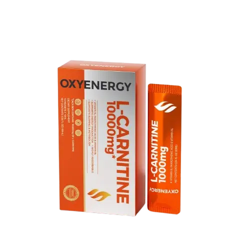 Oxynergy L-Carnitine 10 Sachet - Ready Stock