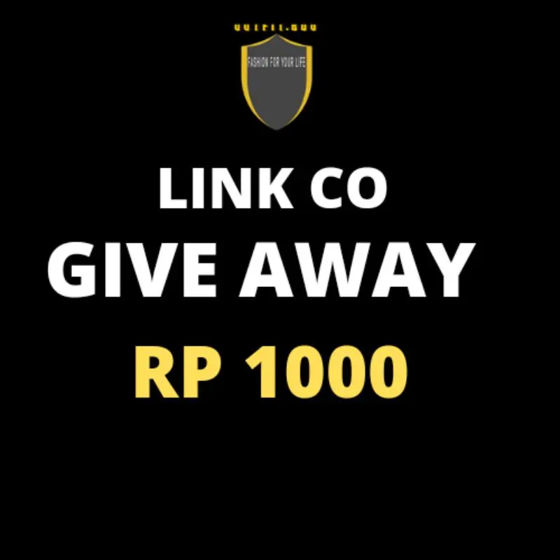 LINK CO khusus penanan live sale
