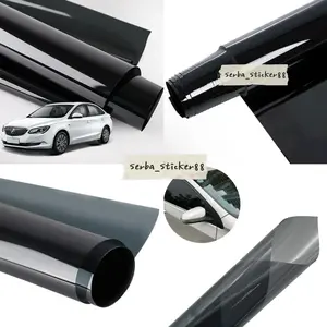 Kaca Film Riben Magreton KacaFilm Hitam Premium L152Cm