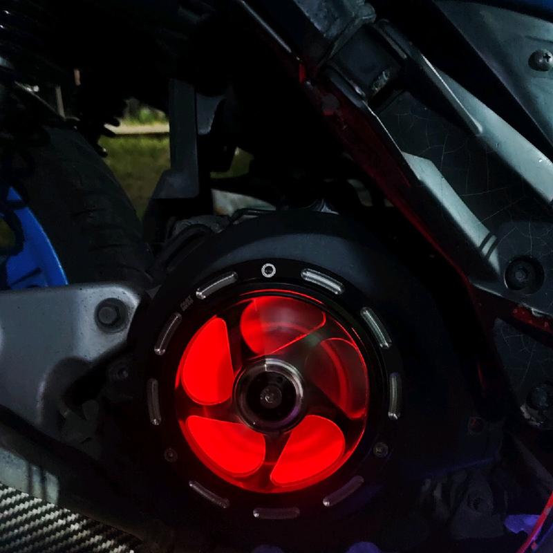 LAMPU SET COVER KIPAS SPINER MOTOR Kabel Motorcycle 2