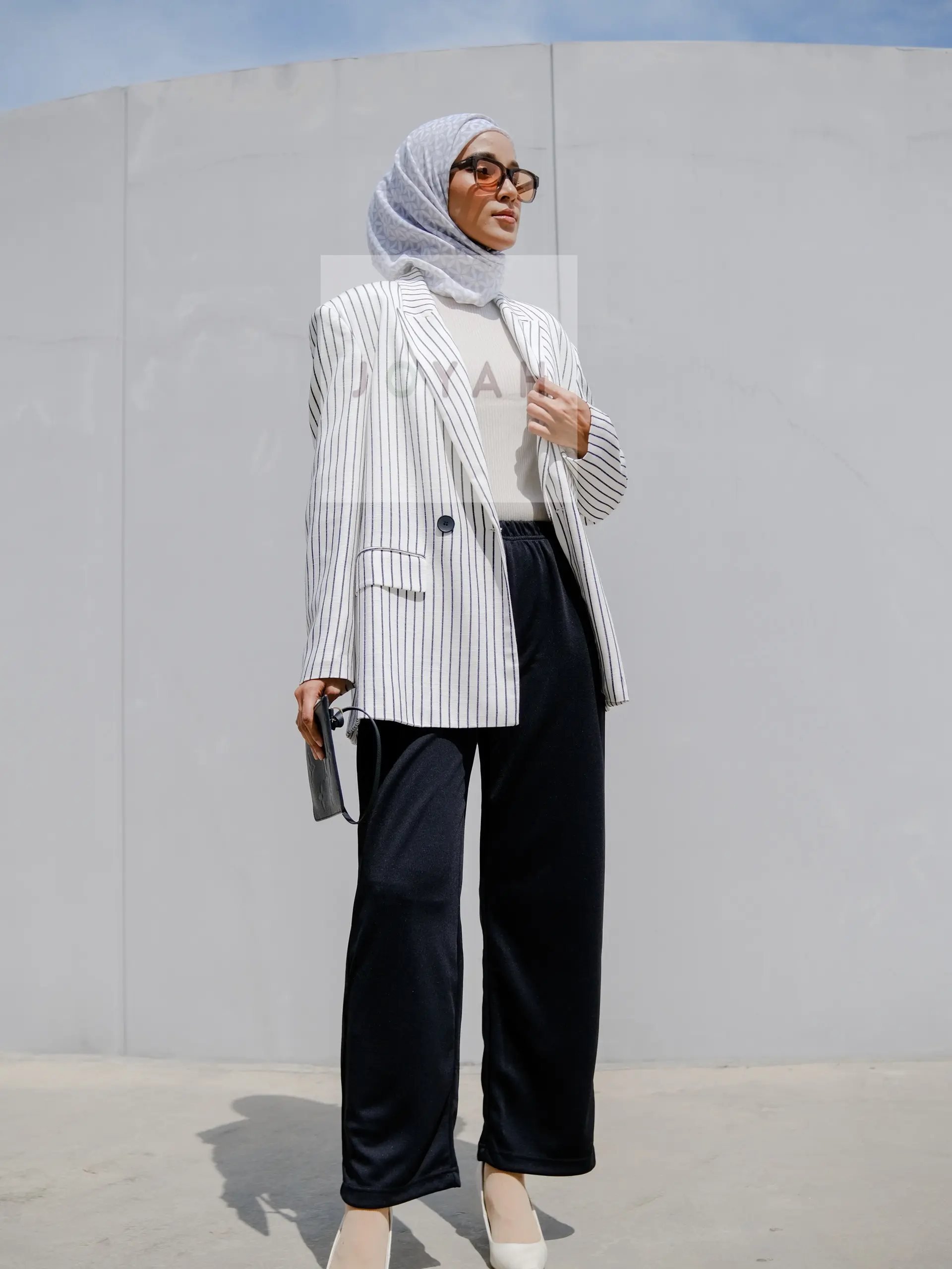 Joyah Premium Microfiber Palazzo