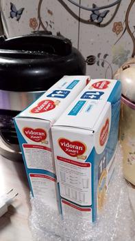 Product Review of Vidoran Xmart 1+ Susu Pertumbuhan All Variant [925 G/2 Box] - Bubuk (Exp : 01.2026) from i**n 1