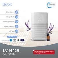 Gambar Levoit LV-H128 Desk Air Purifier Dual HEPA Filter H13 LV-H128 Aromatherapy Pembersih - LV-H128, White dari Levoit Indonesia Kota Administrasi Jakarta Utara 1 Tokopedia