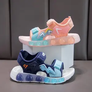 PROMO 4.4 IMPORT OkayBaby B422 Sendal Gunung Anak Laki Laki perempuan Sport Sandal Sepatu Fashion Anak Cewek Cowok Anti Slip Anti Licin Lucu Bahan Karet Umur 2-12 Tahun Terbaru Anak-Anak Bayi