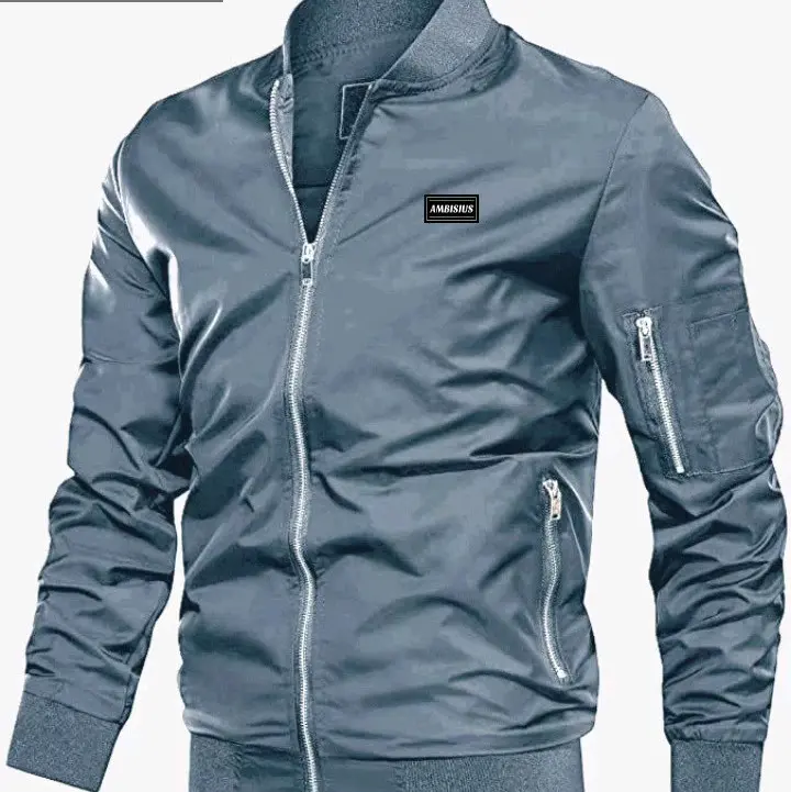 jaket boomber polos/ jaket boomber taslan/ jaket boomber waterproof jaket motor terbaru jaket distro bandung Tebal 2