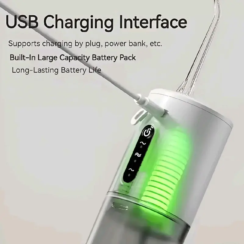 PureConcept PC200 Water Flosser - Oral Irrigator Dental Scaling Pembersih Karang Gigi Portable 2