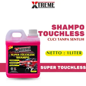 Shampo Mobil & Motor Super Touchless 1000ML Cuci Tanpa Sentuh Best Seller Car Kendaraan Semprot Formula Touchless Aman Ramah Lingkungan