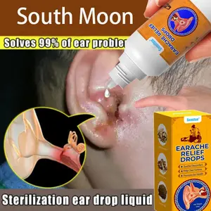 obat telinga ber air dan bau obat tetes telinga budeg tuli 20ml Digunakan untuk tinitus, telinga mengeluarkan nanah berair Ear Kuping