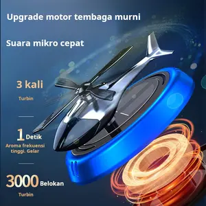 Mobil Aroma Konsol Tengah Mobil Parfum Pesawat Tenaga Surya Mobil Dekorasi Perlengkapan Mobil Tahan Lama dengan Aroma