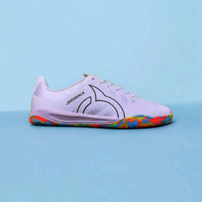 Sepatu Futsal Cowok Sepatu Futsal Ortuseight jogosala Rampage V2 putih 3