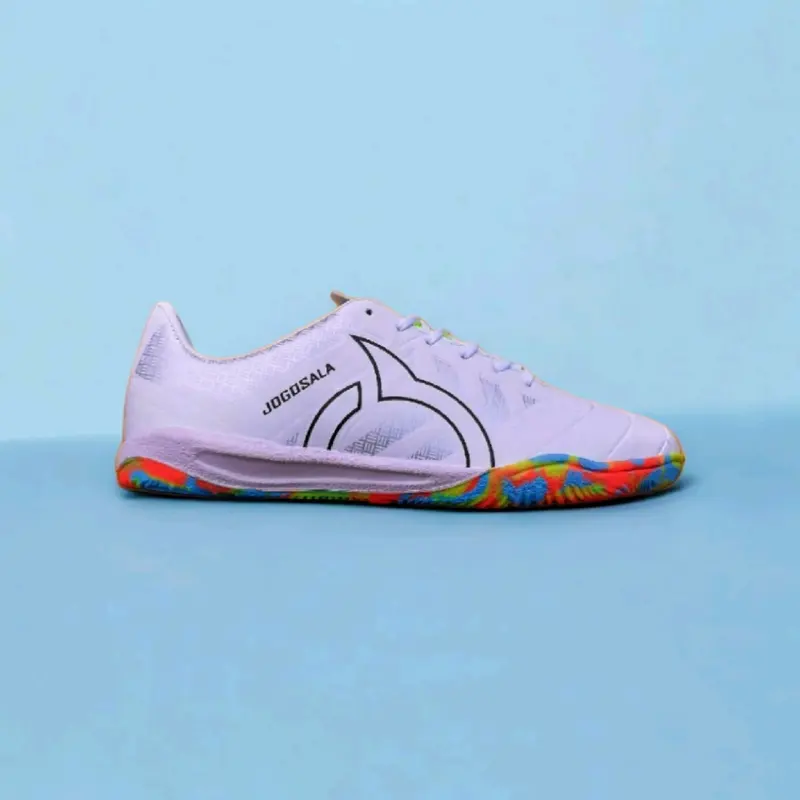 Sepatu Futsal Cowok Sepatu Futsal Ortuseight jogosala Rampage V2 putih 3