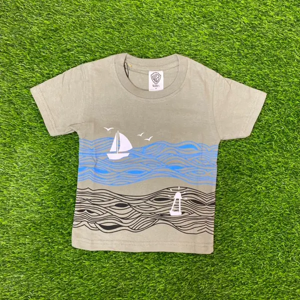 W2KIDS - LAUT TEES KATUN 24s KAOS ANAK UMUR 1-5 TAHUN T SHIRT KAOS COMBED 3