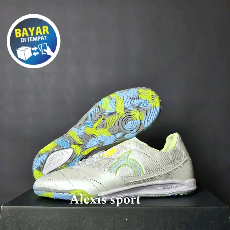 SEPATU FUTSAL ORTUS JOGOSALA V2 DARI SIZE 39 SAMPE 43 FREE KAOS KAKI 0