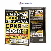 Gambar Buku Tes CPNS 2026 / Kitab Hitam 1000 Soal Penalaran CPNS 2026 Kisi Kisi Resmi TIU TKP TWK dari Pustaka Baru Press Kab. Bantul 1 Tokopedia