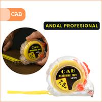 Gambar CAB SMART MEASURE TAPE/meteran transparan/ Akurat/ Pengukuran Profesional/rumah/proyek/7.5m/premium dari cabofficialstore Kota Surabaya 3 Tokopedia
