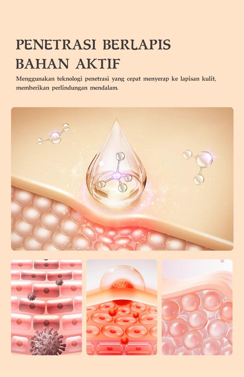 【COD】Dr.YuTitan skin soothing cream krim gatal kulit salep gatal Merawat miss v Memelihara dan mengencangkan kulit