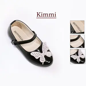 BrownBells Kimmi Sepatu Anak Perempuan Flat Shoes - Sepatu Ballet anak