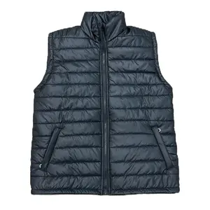 Rompi Pria Glossi Gelembung Garis Rapat