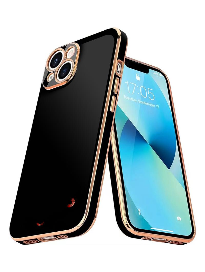 Product Introduction of Apple series electroplated anti drop phone soft case, full package, light luxury, glossy, men's and women's styles suitable for Apple 11-15 promax phone cases 1