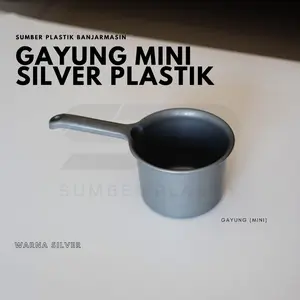 Gayung Mini Silver Gayung Anak Silver Tebal Murah Berkualitas (Satuan)