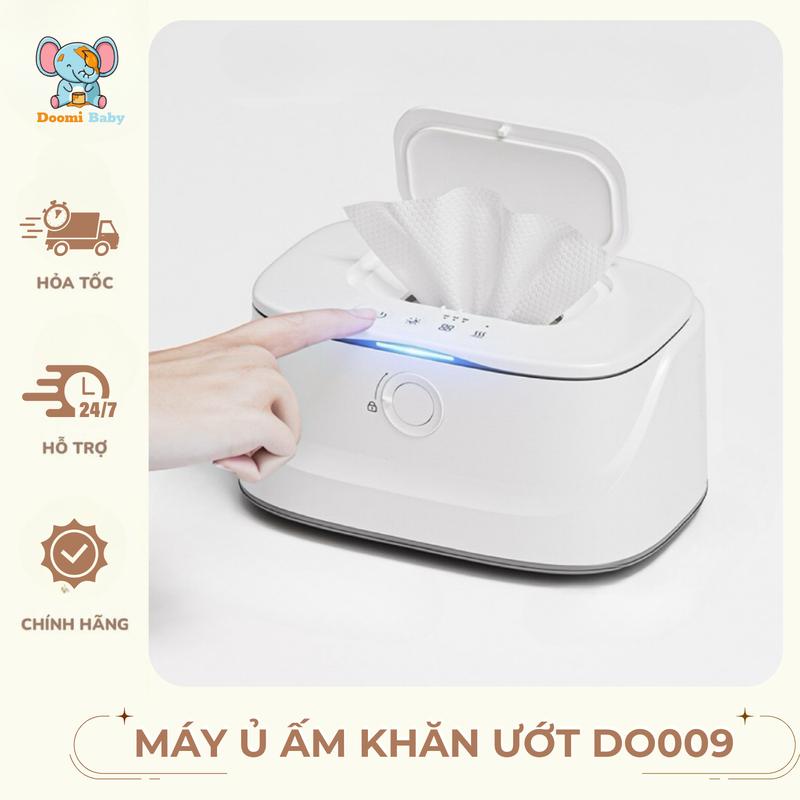 [Deal Hời] Máy Ủ Ấm Khăn Ướt Đa Năng Cho Bé Hàng Chính Hãng Doomi Baby Bảo Hành 18 Tháng - DO009