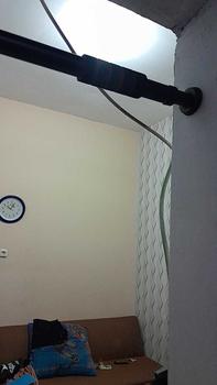 Product Review of WANNAFIT Pull Up Bar Door Chinning | Chin Up Tiang Angkat Badan | Alat Olahraga Rumah from a**r 2