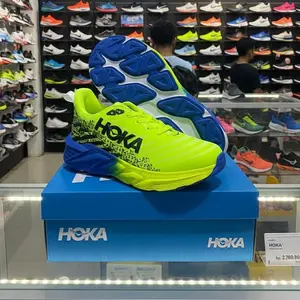 Hoka Sepatu Running Mech 5 Goretex untuk Pria dan Wanita Big shale Shoes Running Tend Viral Nyaman dan Berkualitas