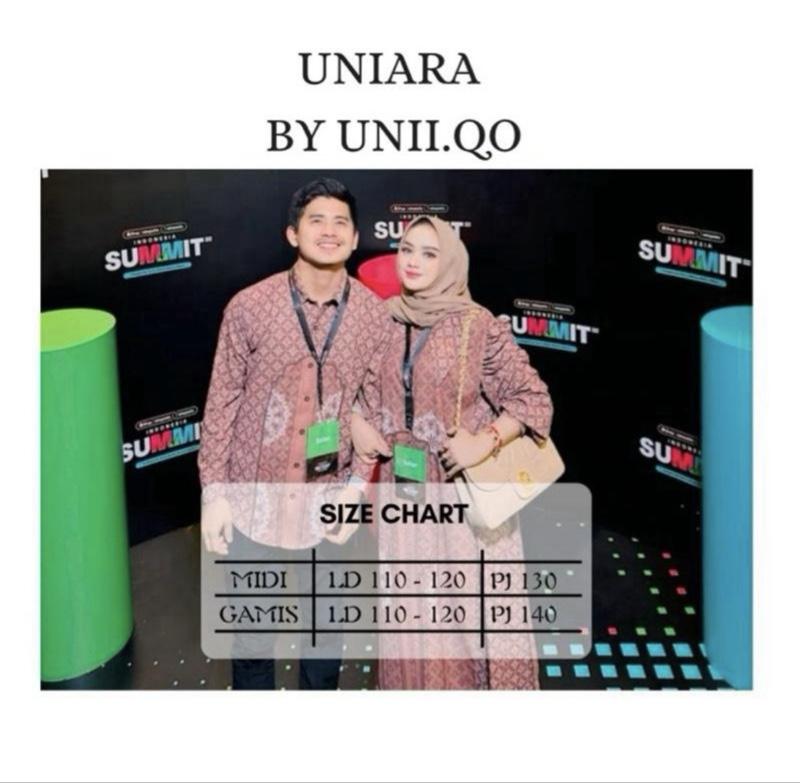 Uni Ara - Setcel ( KIKI ABU ) One Set Premium || Set Cel Wanita Kekinian