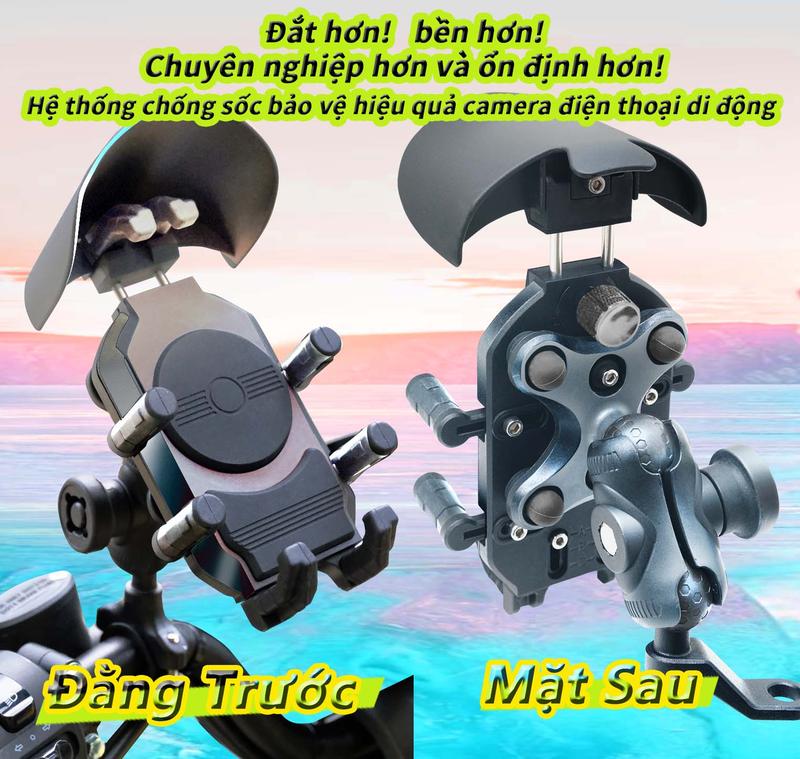  kẹp điện thoại cầm chống rung điện thoại giá treo điên thoại  kệ để đt trên xe máy giá đỡ điện thoại kẹp điện thoại xe máy giá đỡ điện thoại gắn xe máy giá đỡ đt giá đỡ vịt vàng kệ để điện thoại kẹp điện thoại xe điện Phụ Kiện Kem đỡ 