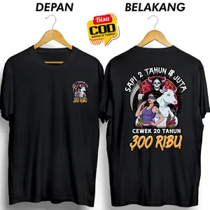 KAOS SAPI 2TAHUN 18JUTA CEWEK 20TAHUN 300RIBU DB