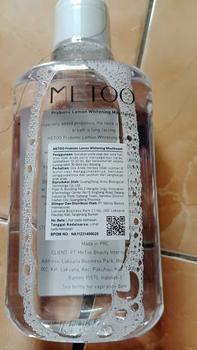 Product Review of [BPOM] 250ml MeToo Mouthwash / nafas segar / menghilangkan bau mulut / karang gigi / Jeruk Bali / Green Tea / Fresh Mint from H**Y 3