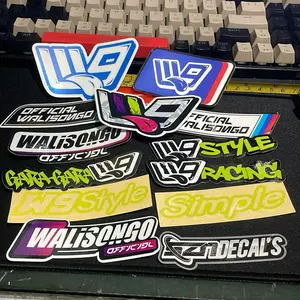 Sticker W9 Walisongo W9 (hologram)