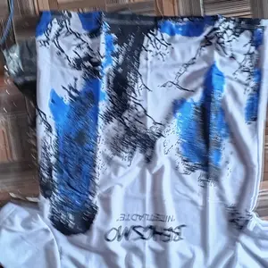 kaos pria keren/kaos pria terbaru/kaos full print Santai Nyaman